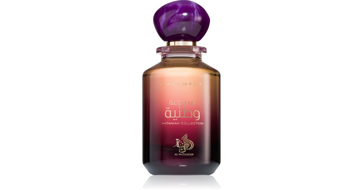 Al Wataniah Amethyst Eau de Parfum Unisex 100 ml