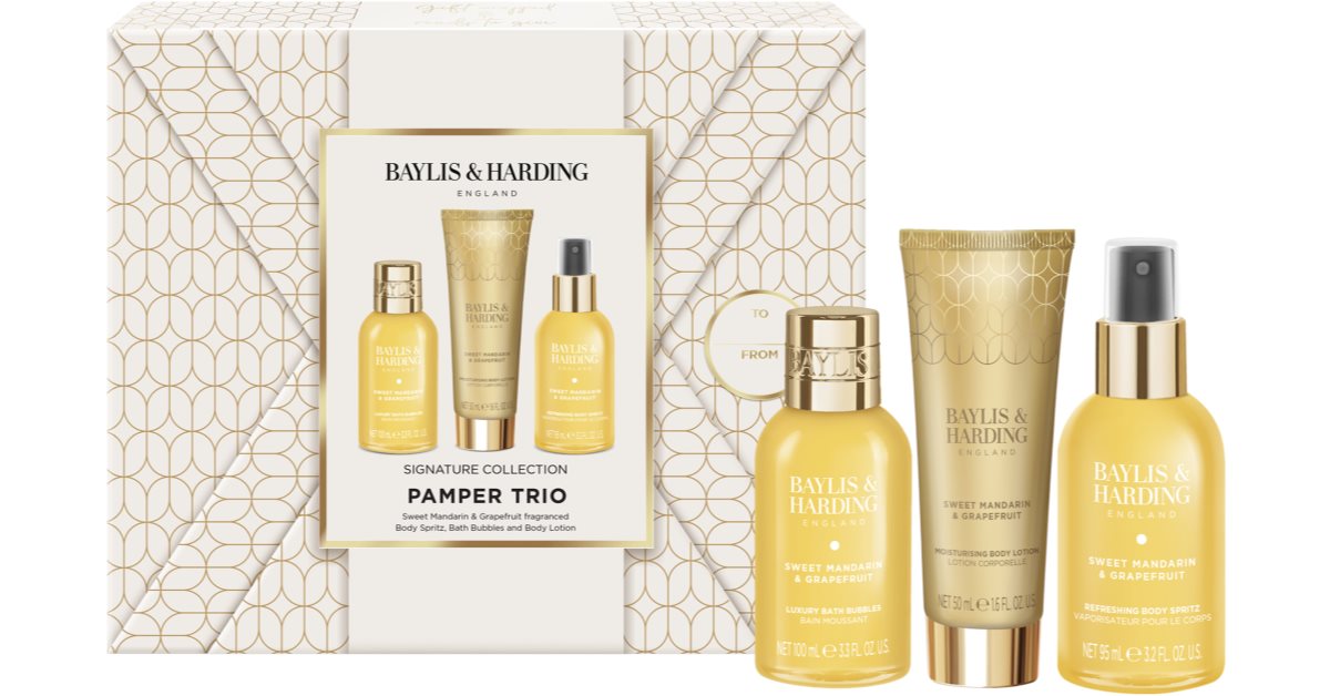 Baylis & Harding Sweet Mandarin & Grapefruit Geschenkset für den Körper