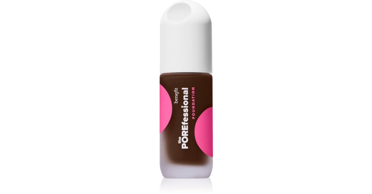 Benefit The POREfessional Foundation das flüssige aufhellende Make-up mit Niacinamid Farbton 40N Iconic 30 ml