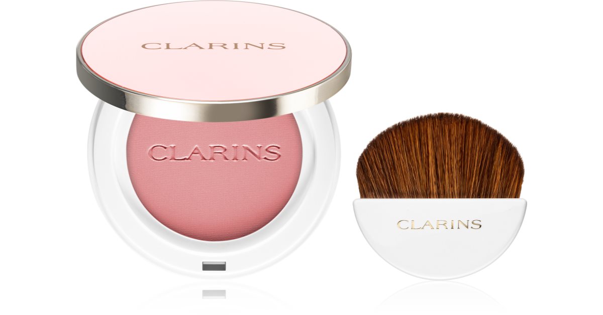 Clarins Joli Blush langanhaltendes Rouge Farbton 02 Cheeky Pink 5 g