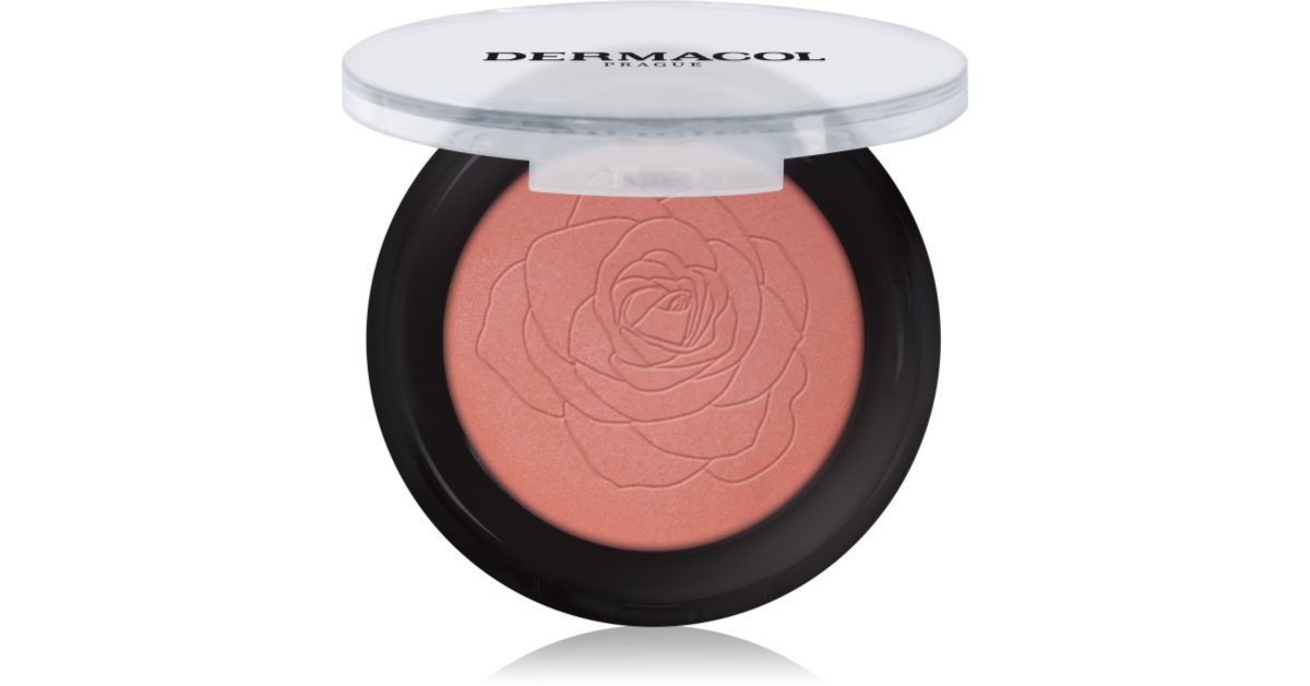 Dermacol Compact Rose Kompakt-Rouge Farbton 02 5 g