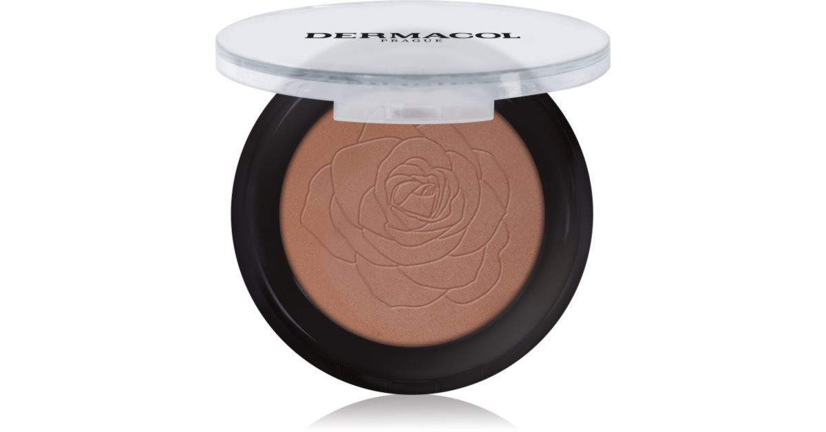Dermacol Compact Rose Kompakt-Rouge Farbton 04 5 g