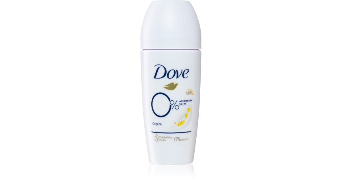 Dove 0% ALU Deoroller ohne Aluminium 50 ml
