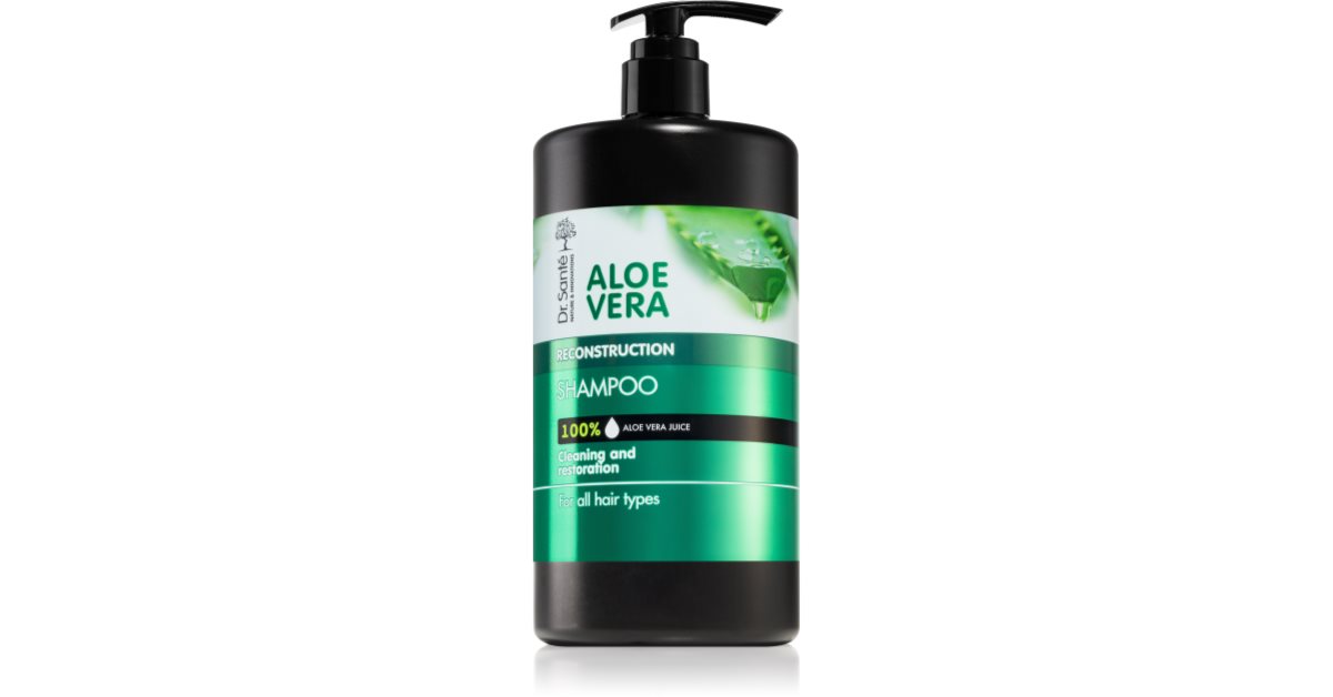 Dr. Santé Aloe Vera stärkendes Shampoo mit Aloe Vera 1000 ml
