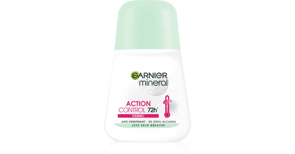 Garnier Mineral Action Control Thermic Antitranspirant-Deoroller 50 ml