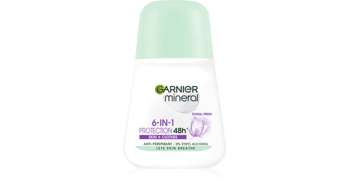 Garnier Mineral 5 Protection Antitranspirant-Deoroller 48 Std. 50 ml