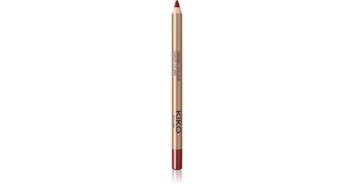 KIKO Milano Creamy Colour Cremiger Konturenstift für die Lippen Farbton 08 Marsala 1.2 g