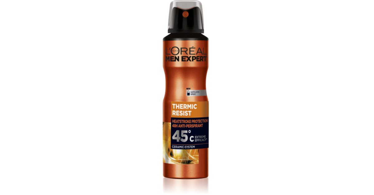 L’Oréal Paris Men Expert Thermic Resist Antitranspirant-Spray 150 ml