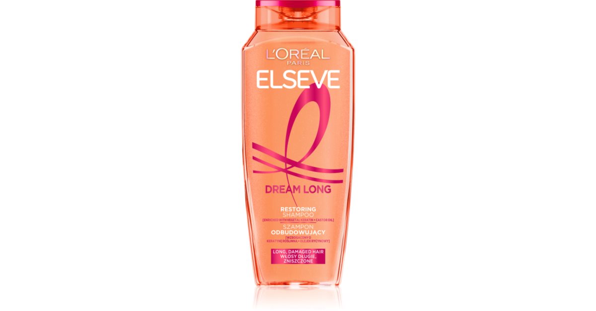 L’Oréal Paris Elseve Dream Long erneuerndes Shampoo 400 ml