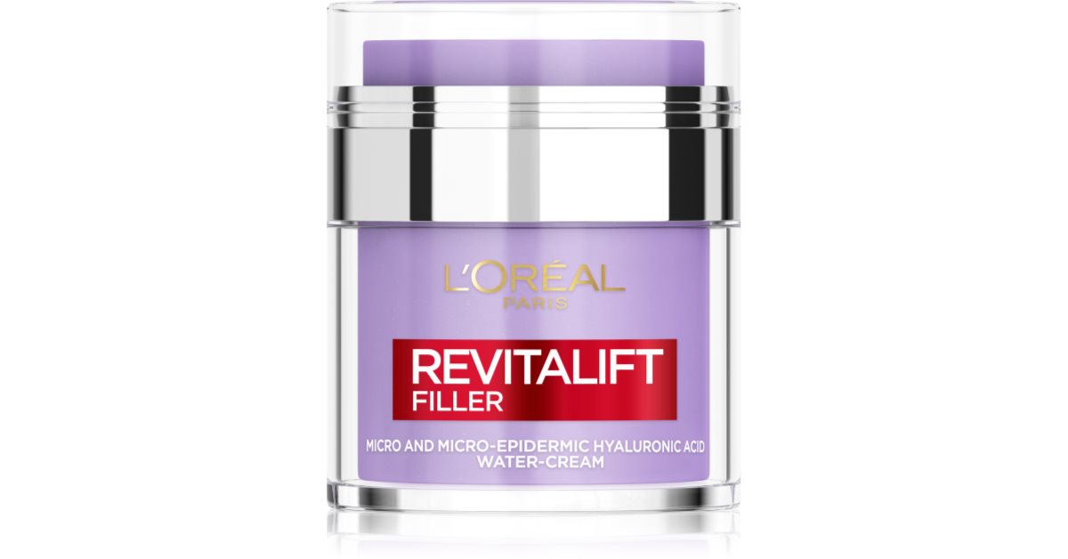 L’Oréal Paris Revitalift Filler leichte Creme mit Hyaluronsäure 50 ml