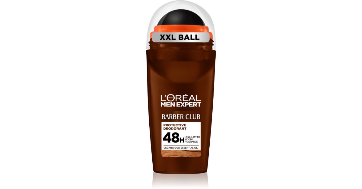 L’Oréal Paris Men Expert Barber Club Deoroller für Herren 50 ml