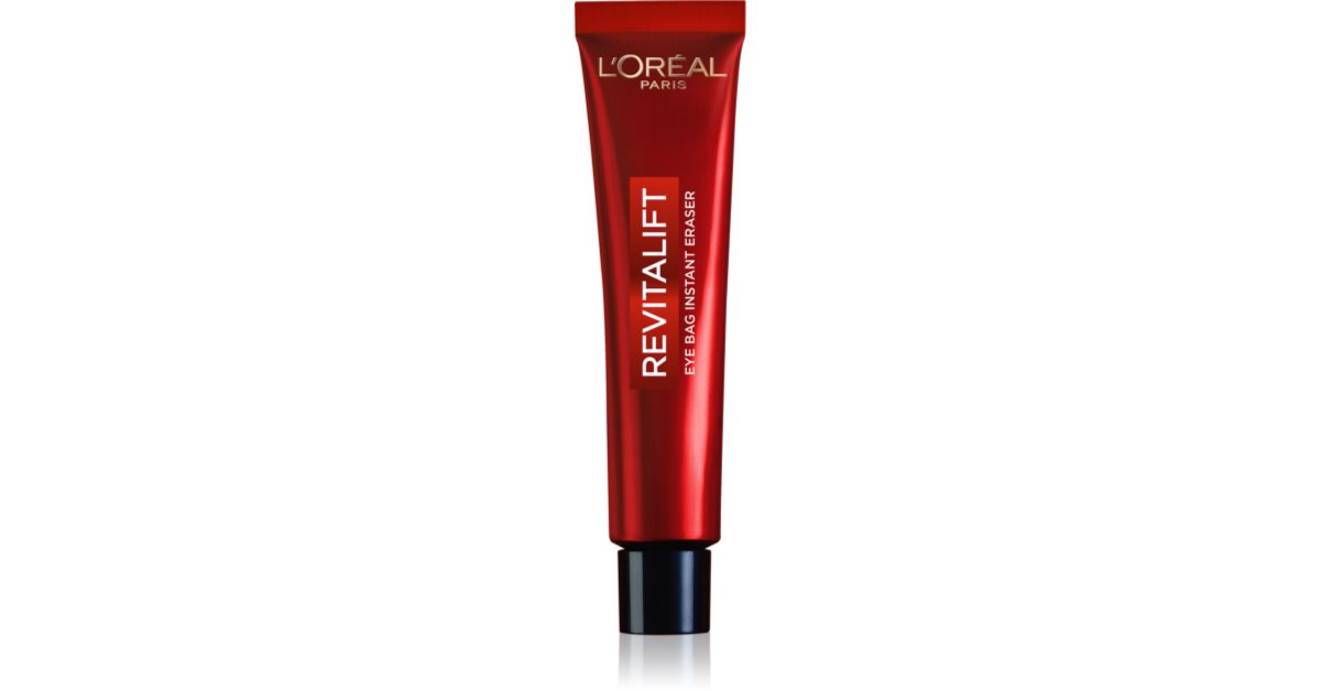 L’Oréal Paris Revitalift Laser Eye Bag Instant Eraser Augengel zur Verjüngung der Haut 15 ml