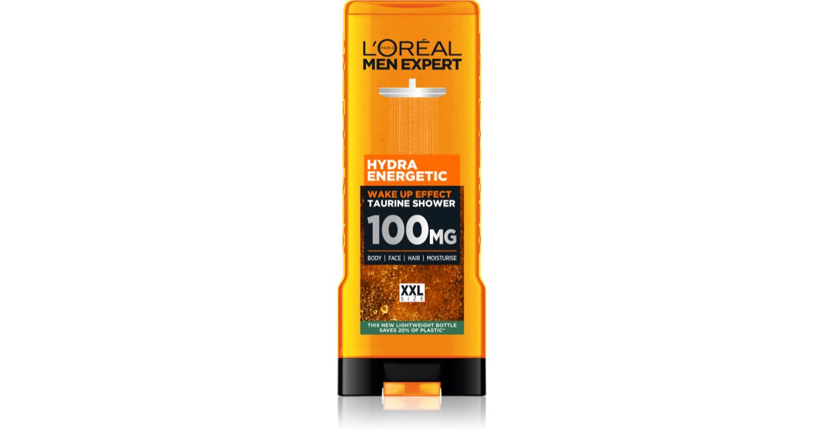 L’Oréal Paris Men Expert Hydra Energetic energiespendendes Duschgel 400 ml