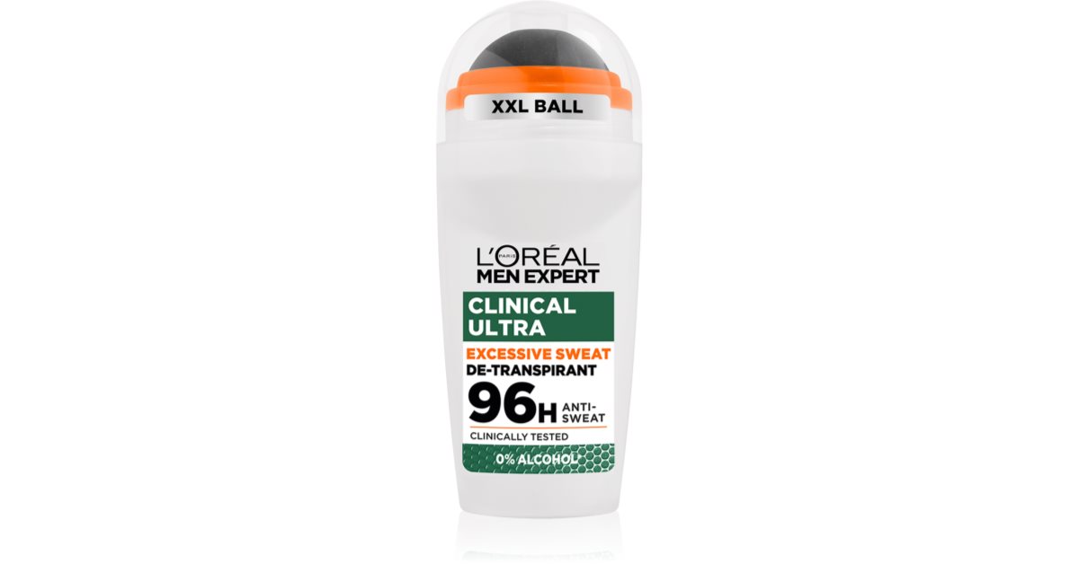 L’Oréal Paris Men Expert Clinical Ultra Antitranspirant-Deoroller 50 ml