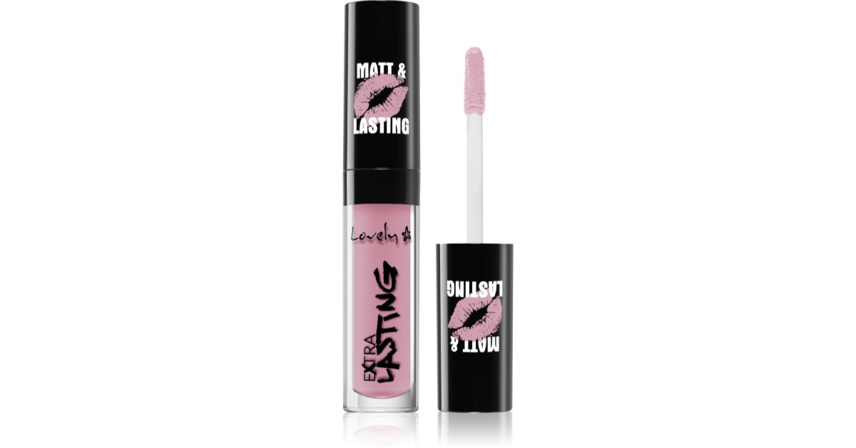 Lovely Extra Lasting langanhaltender flüssiger Lippenstift #4