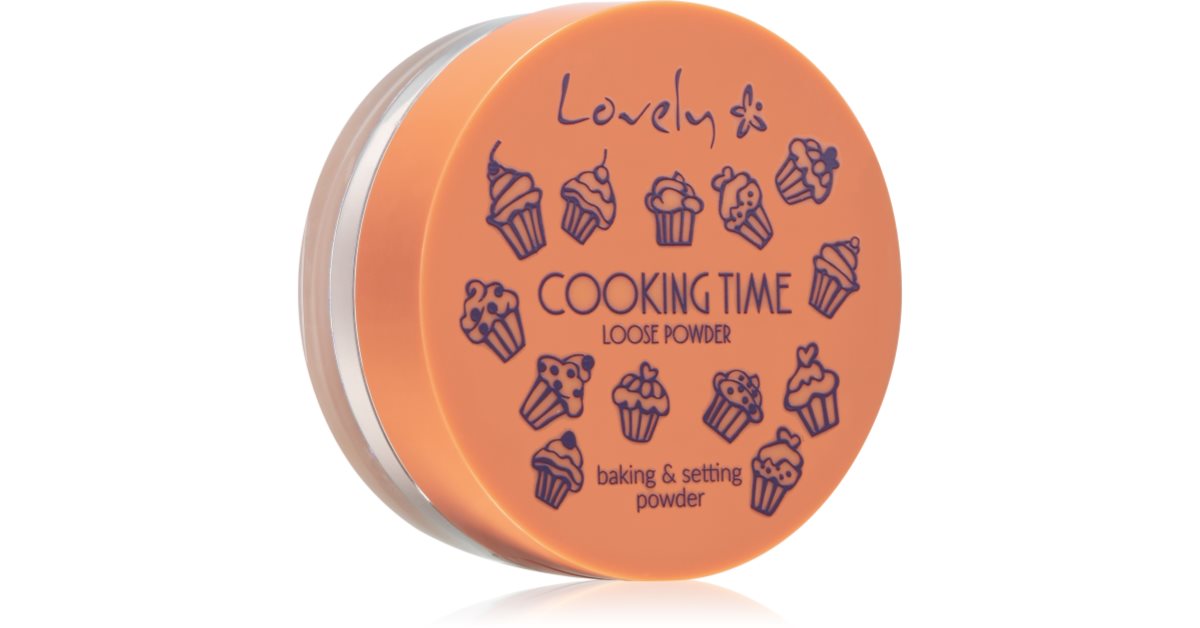 Lovely Cooking Time loser, transparenter Puder 6 g