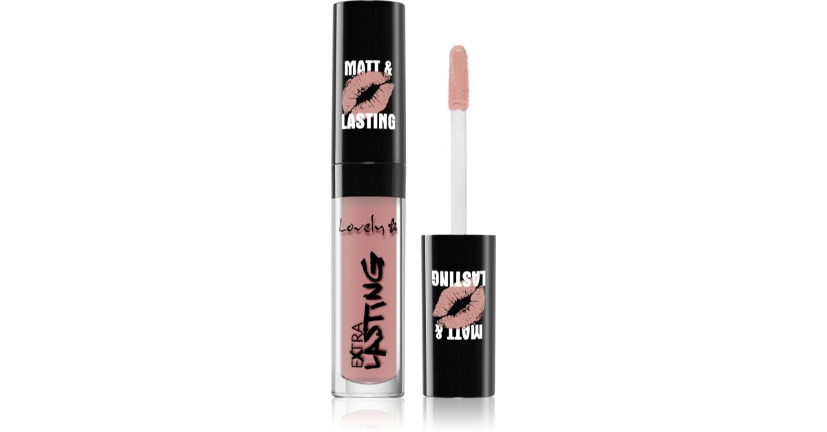 Lovely Extra Lasting langanhaltender flüssiger Lippenstift #17