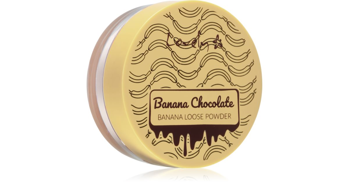 Lovely Banana Chocolate Loose Powder loser Puder zum vereinheitlichen der Hauttöne 8 g