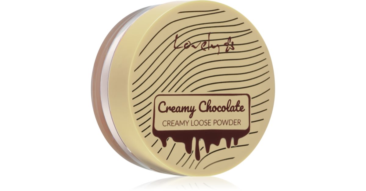 Lovely Creamy Chocolate loser, mattierender Puder 8 g