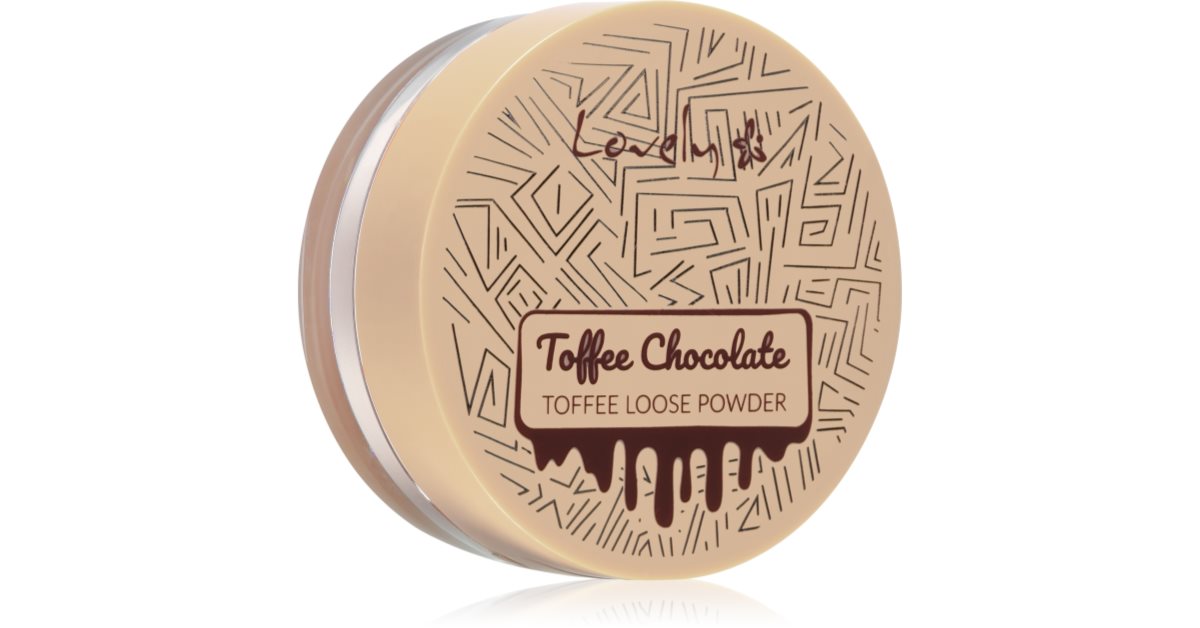 Lovely Toffee Chocolate Bräunungspuder Für Gesicht und Körper 8 g