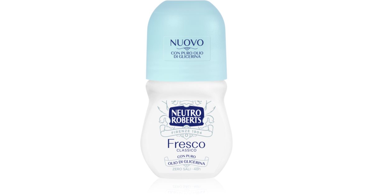 Neutro Roberts Classico Deoroller mit 48-Stunden Wirkung 50 ml