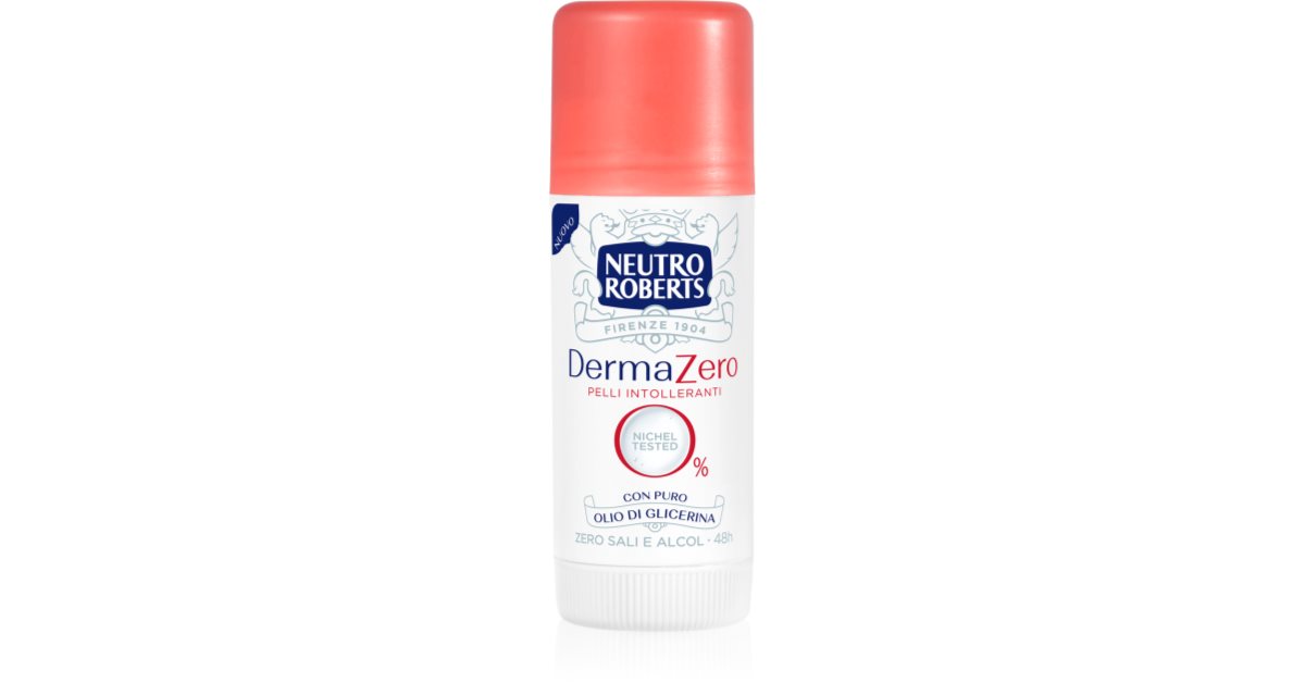 Neutro Roberts DermaZero Deoroller mit 48-Stunden Wirkung 40 ml