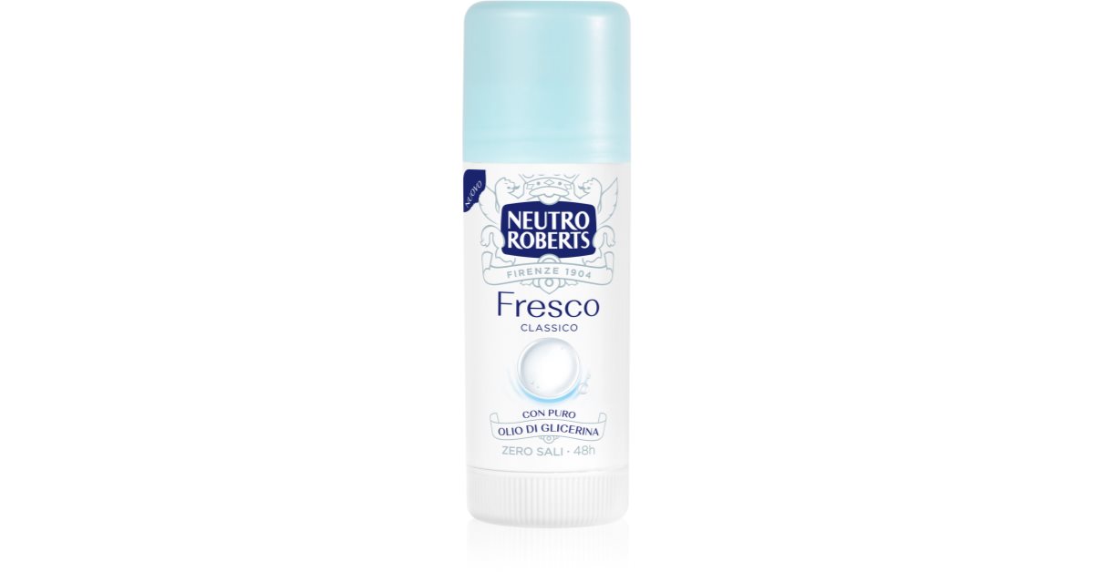 Neutro Roberts Classico Deo Roll-On mit 48-Stunden Wirkung 40 ml