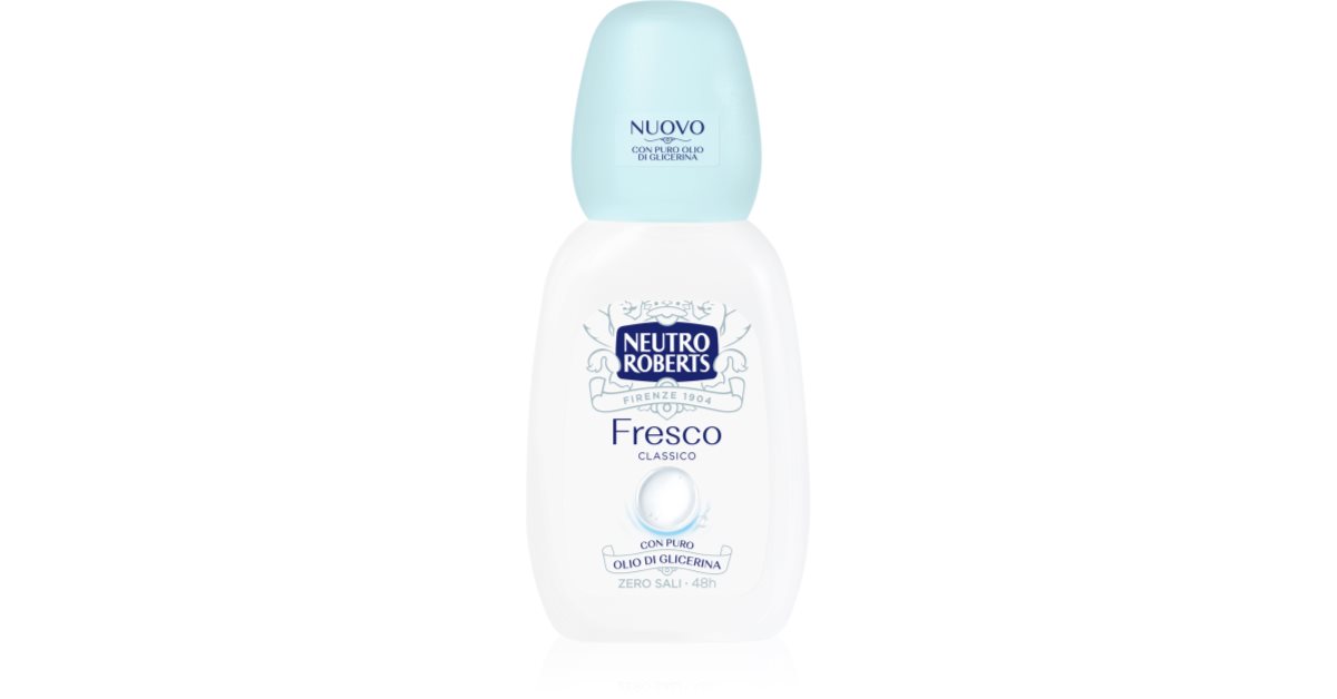Neutro Roberts Classico deo mit zerstäuber 75 ml