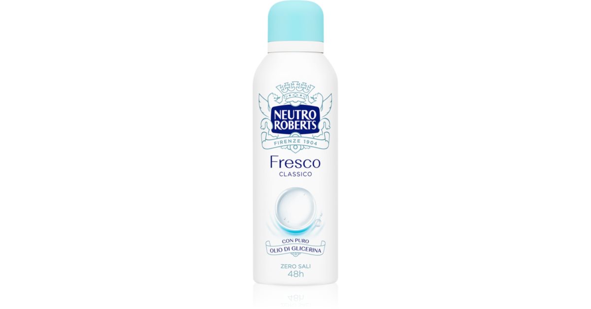 Neutro Roberts Classico erfrischendes Deodorant-Spray mit 48-Stunden Wirkung 50 ml