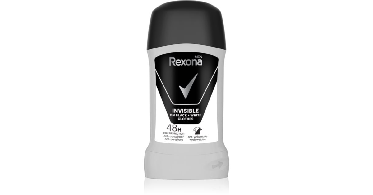 Rexona Invisible Antiperspirant festes Antitranspirant 48 H 50 ml