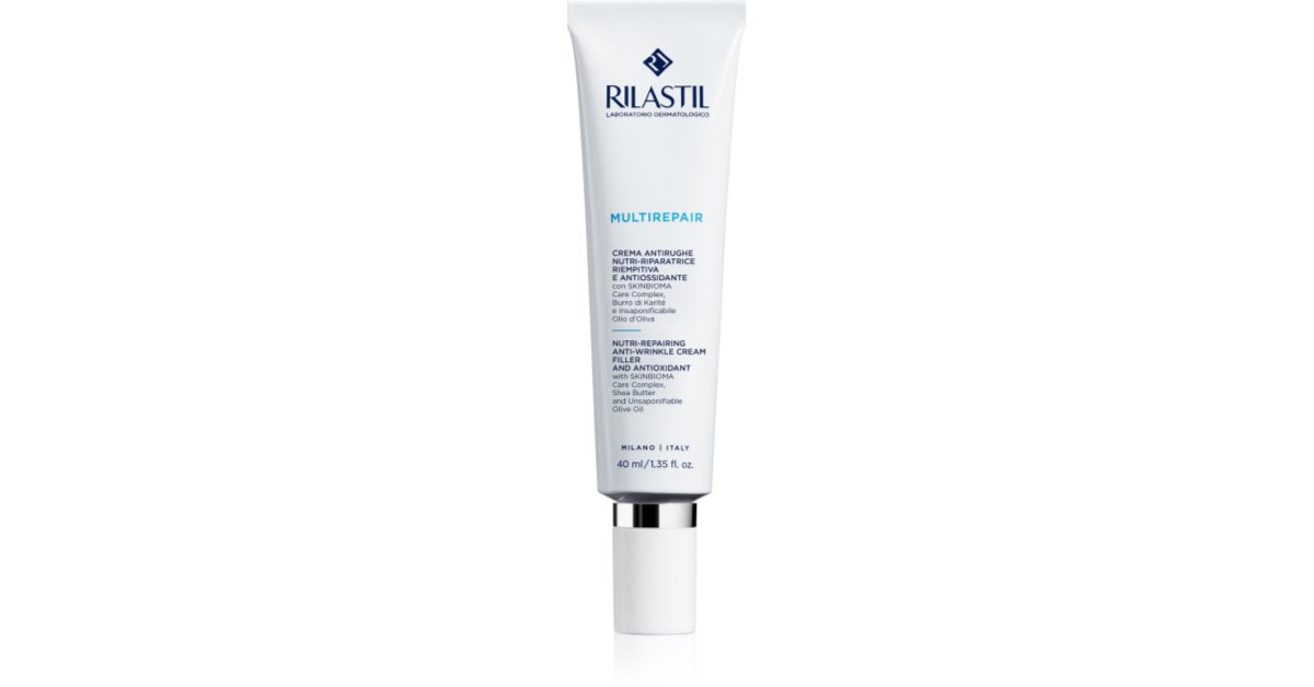 Rilastil Multirepair hydratisierende Anti-Aging Creme tagsüber und nachts 40 ml