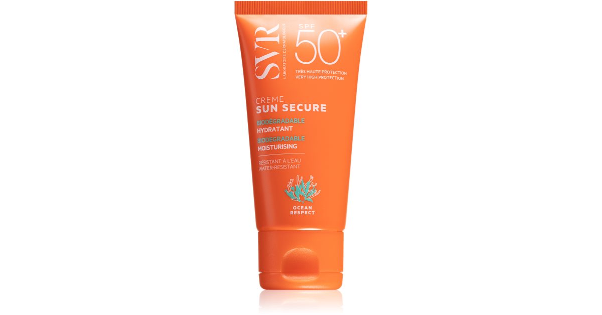 SVR Sun Secure Creme Bräunungscreme mit SPF 50+ 50 ml