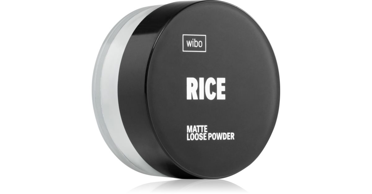 Wibo Rice Powder mattierendes Puder 5,5 g