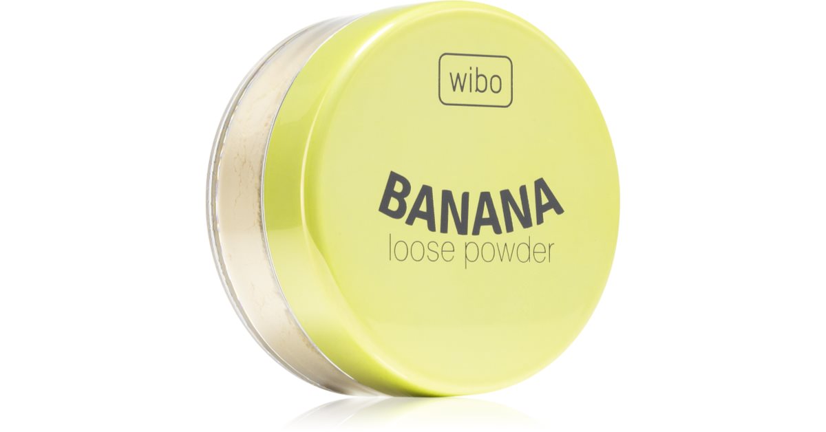 Wibo Banana Loose Powder mattierendes Puder 5,5 g