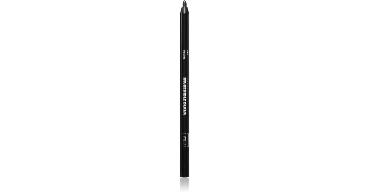 Wibo Incredible Black Eyeliner mit einem Anspitzer 1,2 g