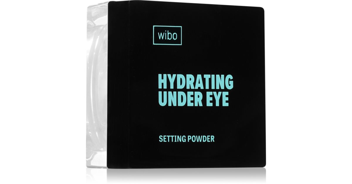 Wibo Under Eye Hydrating transparenter Fixierpuder 5,5 ml