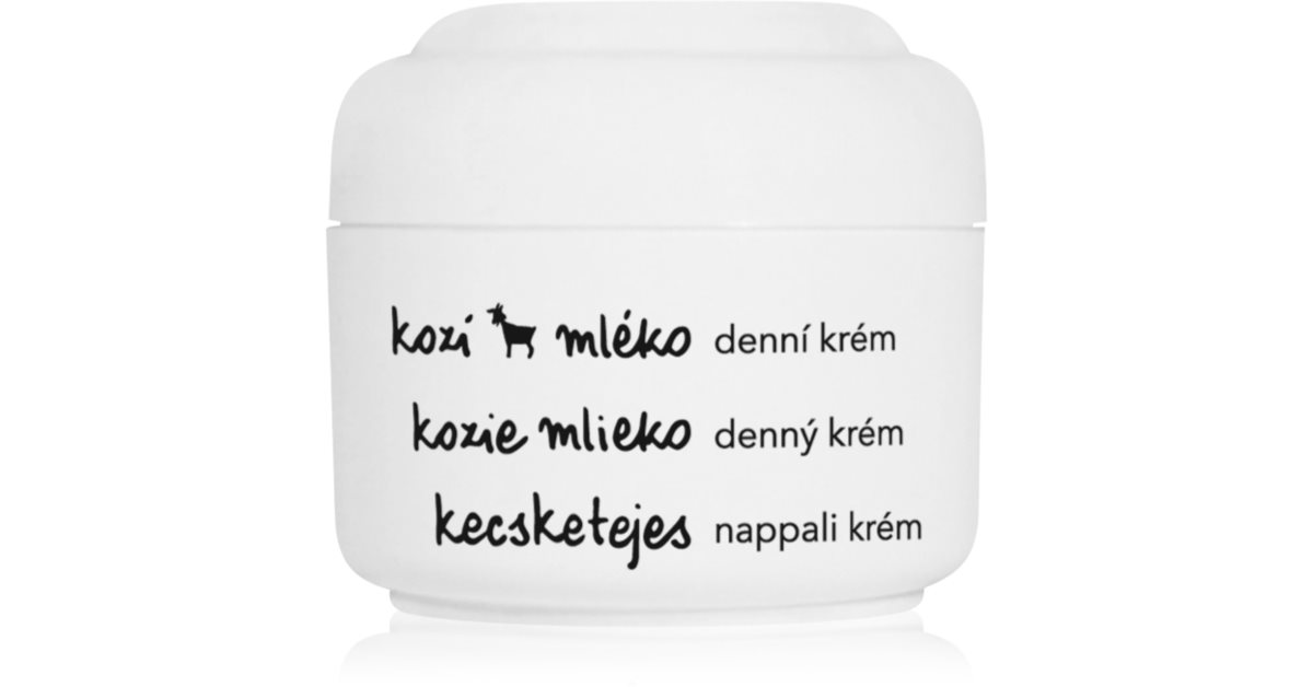 Ziaja Goat's Milk Feuchtigkeitsspendende Tagescreme für trockene Haut 50 ml