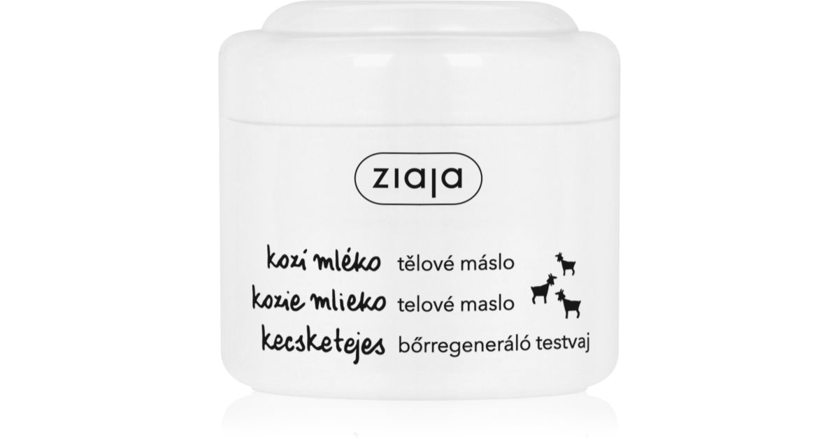 Ziaja Goat's Milk Körperbutter 200 ml