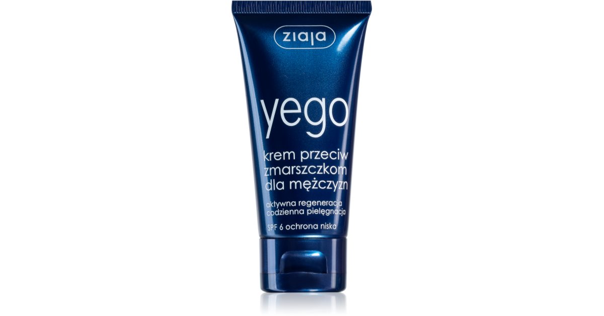 Ziaja Yego Anti-Falten Creme für Herren 50 ml