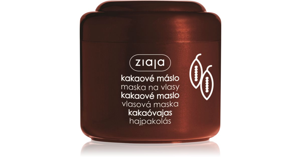 Ziaja Cocoa Butter Maske für die Haare mit Kakaobutter 200 ml