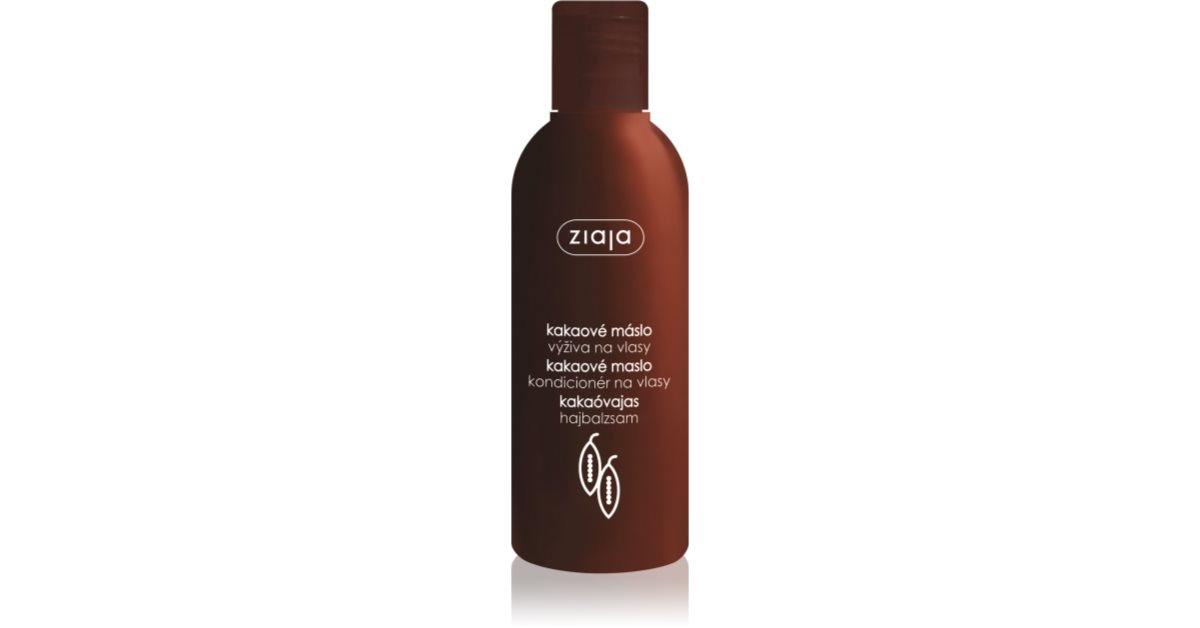 Ziaja Cocoa Butter der nährende Conditioner mit Kakaobutter 200 ml
