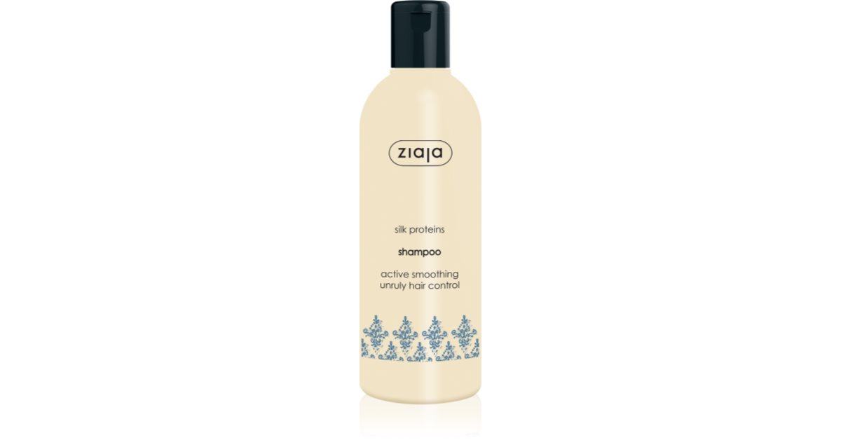 Ziaja Silk glättendes Shampoo für trockenes und beschädigtes Haar 300 ml