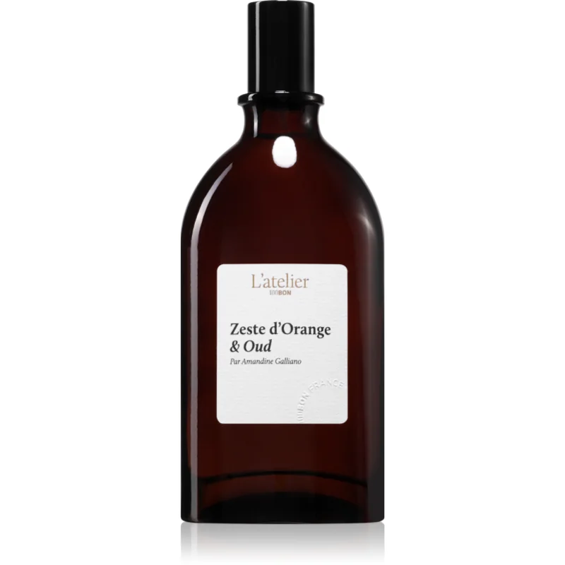 Flacon Zeste d’Orange & Oud Eau de Parfum intense unisex