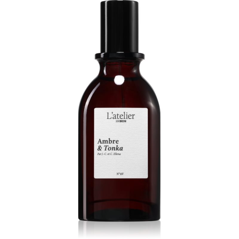 100BON Ambre & Tonka Eau de Parfum unisex 30 ml
