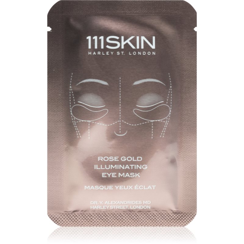 

111SKIN Rose Gold роз'яснююча зволожуюча маска для очей