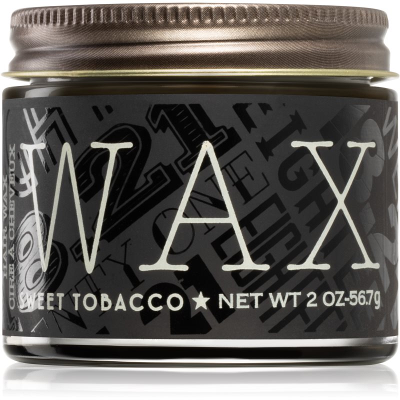 18.21 Man Made Wax Sweet Tobacco воск для волосся 57 гр
