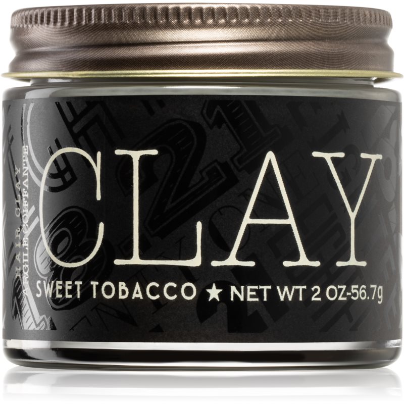 18.21 Man Made Clay Sweet Tobacco паста для стайлінгу з глиною 57 гр