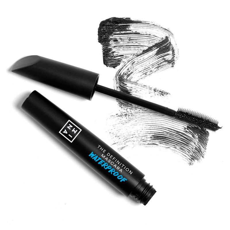 3INA The Definition Mascara туш для подовження вій водостійка 9 мл