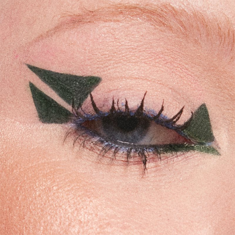 3INA The Color Pen Eyeliner підводка для очей у формі фломастера відтінок 759 - Olive Green 1 мл