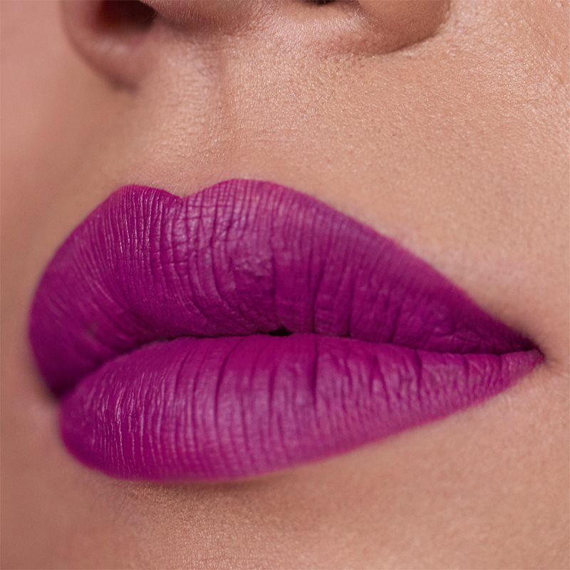 3INA The Longwear Lipstick Rouge à Lèvres Liquide Longue Tenue Teinte 386 - Bright Berry Pink 6 Ml